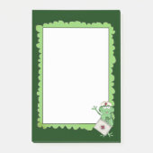 Cartoon Verpleegster Postit notitieblok Post-it® Notes (Voorkant)