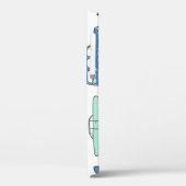 Cartoon vervoer: City Kinderen plezier. Case-Mate iPhone Case (Achterkant / Links)