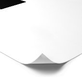 Cartoon verzekering 5221 poster (Hoek)