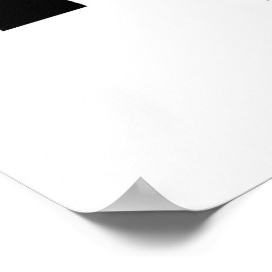 Cartoon verzekering 5221 poster (Hoek)