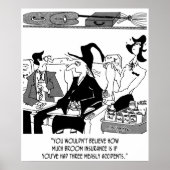 Cartoon verzekering 5221 poster (Voorkant)