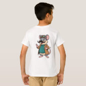 cartoon vibes t-shirt (Achterkant volledig)