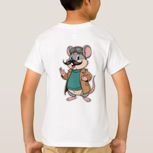 cartoon vibes t-shirt (Achterkant)