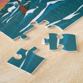 Cartoon Viking invasievloot Legpuzzel (Zijkant)