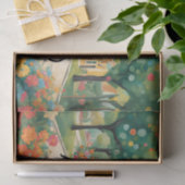 Cartoon Vintage Car Decoupage Tissue Papier (Geschenk)