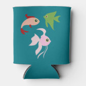 Cartoon vis blikjeskoeler (Voorkant)