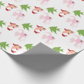 Cartoon vis cadeaupapier (Hoek)