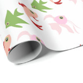 Cartoon vis cadeaupapier (Rol Hoek)