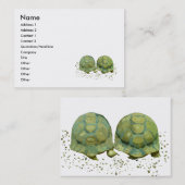 Cartoon Visitekaartje (Voorkant / Achterkant)