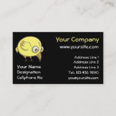 Cartoon visitekaartje (Voorkant)