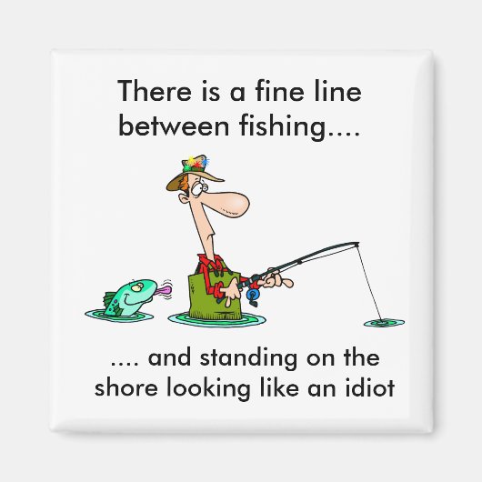 cartoon vissen.. magneet (Voorkant)