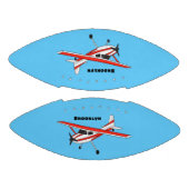 Cartoon vliegtuig american football (Panelen)