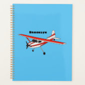 Cartoon vliegtuig planner (Voorkant)