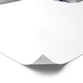 Cartoon vliegtuig poster (Hoek)