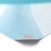 Cartoon vliegtuig poster (Hoek)