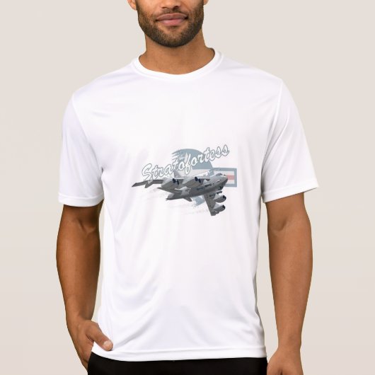 Cartoon vliegtuig t-shirt (Voorkant)