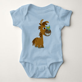 Cartoon vlinder Baby Romper