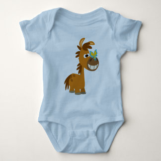 Cartoon vlinder Baby Romper