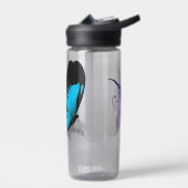 Cartoon vlinder 🦋 waterfles (Links)