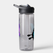 Cartoon vlinder 🦋 waterfles (Rechts)