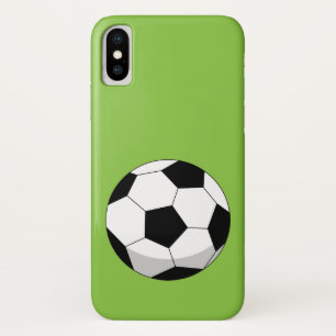 Cartoon Voetbal Case-Mate iPhone Case