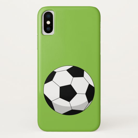 Cartoon Voetbal Case-Mate iPhone Case (Achterkant)