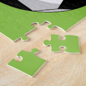 Cartoon Voetbal Legpuzzel (Zijkant)