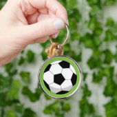 Cartoon Voetbal Sleutelhanger (Hand)
