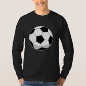 Cartoon Voetbal T-shirt (Voorkant)