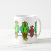Cartoon Vogels Koffiemok (Voorkant rechts)