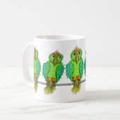 Cartoon Vogels Koffiemok (Voorkant links)