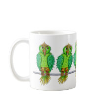 Cartoon Vogels