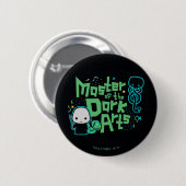 Cartoon Voldemort - Master of the Dark Arts Ronde Button 5,7 Cm (Voorkant /achterkant)