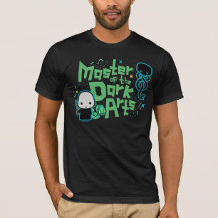 Cartoon Voldemort - Master of the Dark Arts T-shirt