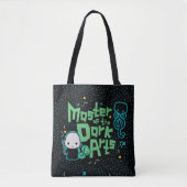 Cartoon Voldemort - Master of the Dark Arts Tote Bag (Voorkant)