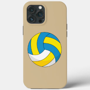 Cartoon Volleyball Ball Case-Mate iPhone Case