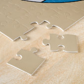 Cartoon Volleyball Ball Legpuzzel (Zijkant)
