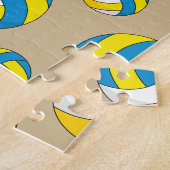 Cartoon Volleyball Ball Legpuzzel (Zijkant)