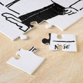 Cartoon voor autowrakken legpuzzel (Zijkant)