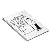 Cartoon voor autowrakken notitieboek (Rechterzijde)