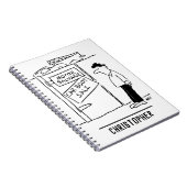 Cartoon voor autowrakken notitieboek (Rechterzijde)