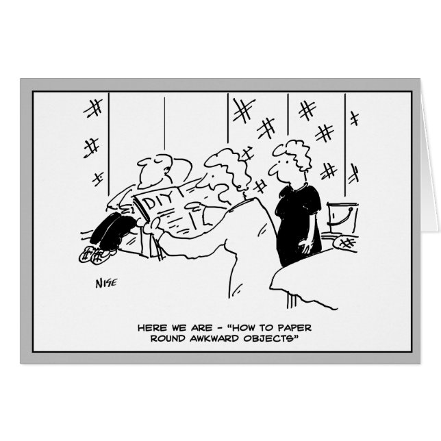 Cartoon voor behangselarij en thuisdecortering (Voorkant Horizontaal)