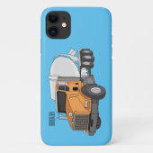 Cartoon voor betoncementmixing Case-Mate iPhone case (Achterkant)