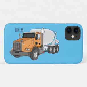 Cartoon voor betoncementmixing Case-Mate iPhone case