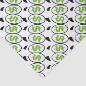 Cartoon voor dollaire signalisatie tissuepapier (Detail)