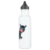 Cartoon voor het afspelen van tassen Belted Gallow Waterfles (Rechts)