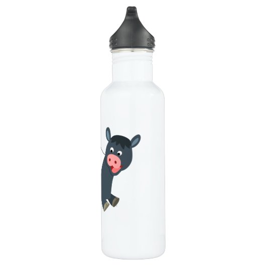 Cartoon voor het afspelen van tassen Belted Gallow Waterfles (Rechts)