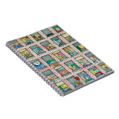 Cartoon voor het gebouw Windows Spiral notebook Notitieboek (Rechterzijde)