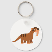 Cartoon voor het koelen, drogen Thylacosmilus Sleu