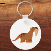 Cartoon voor het koelen, drogen Thylacosmilus Sleu Sleutelhanger (Voorkant)